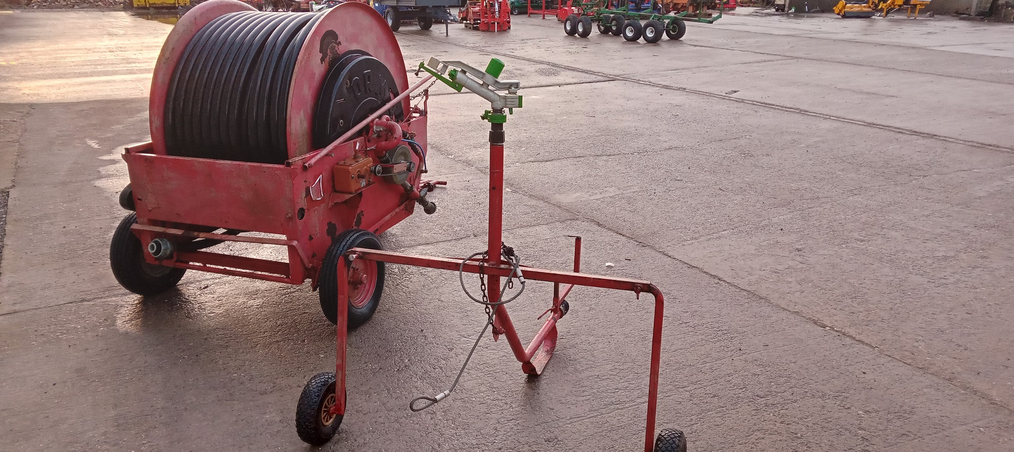 ORMA 50/150 Irrigation Reel - Image 3