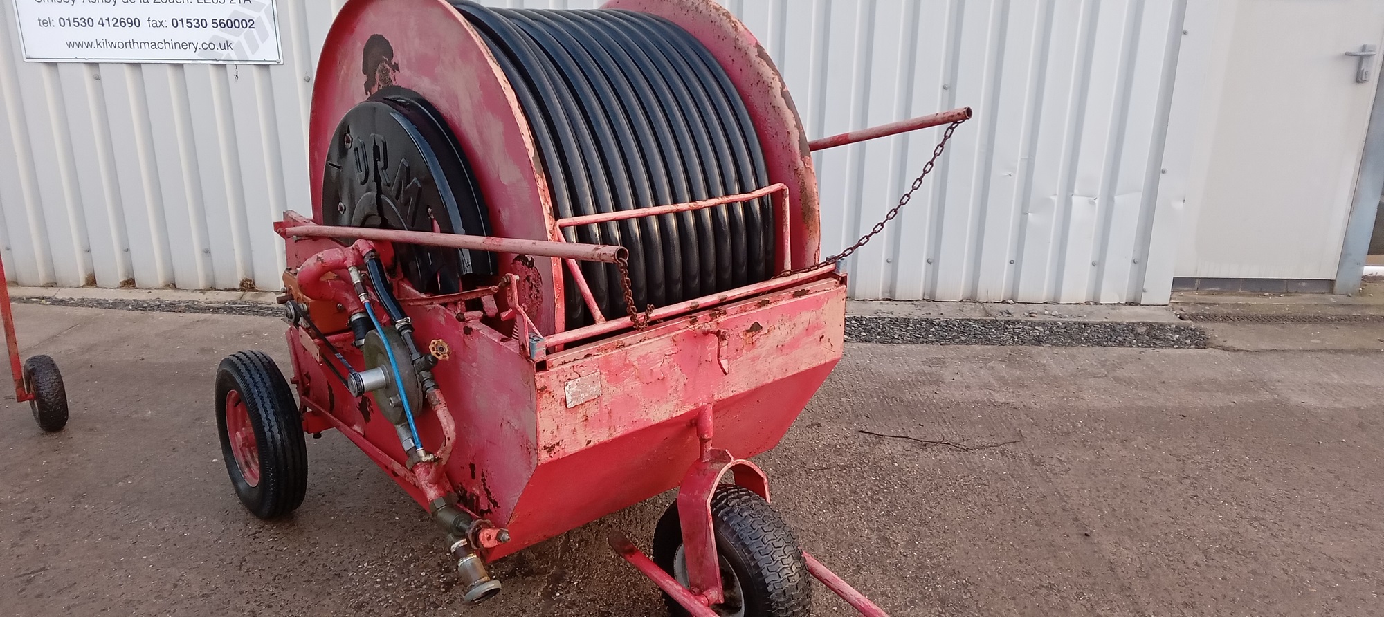 ORMA 50/150 Irrigation Reel - Image 2