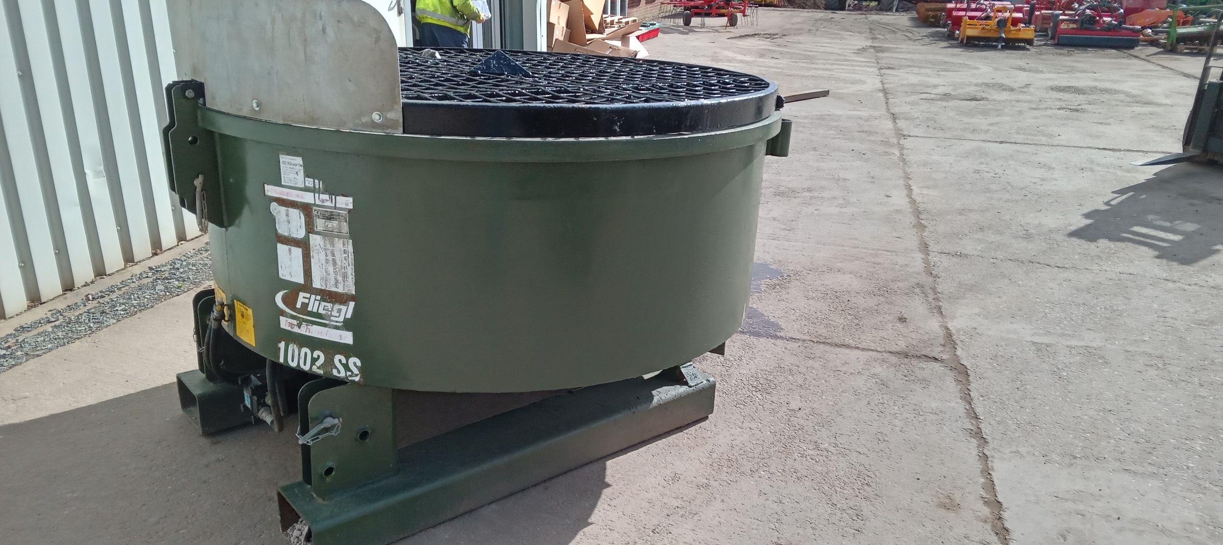 FLIEGL 1002 SS Pan Mixer - Image 4