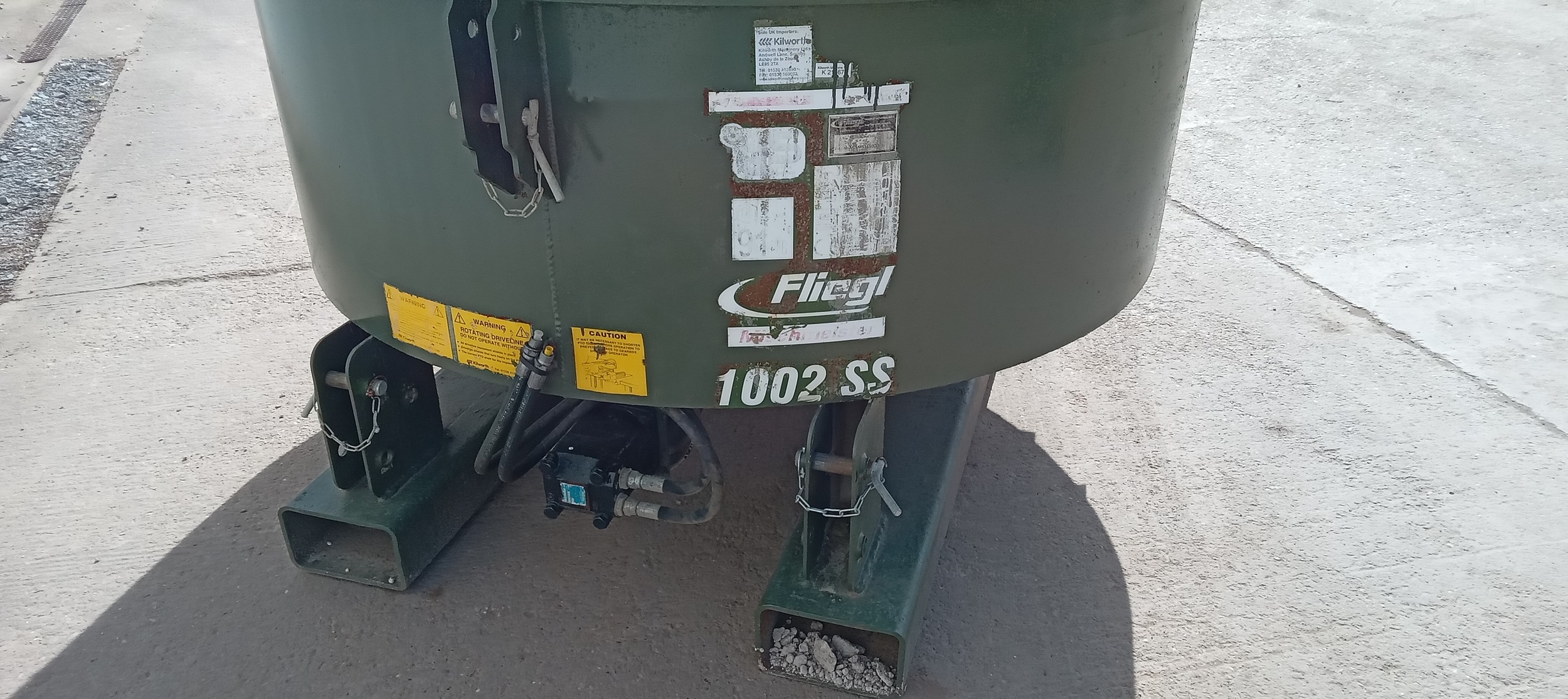 FLIEGL 1002 SS Pan Mixer - Image 5