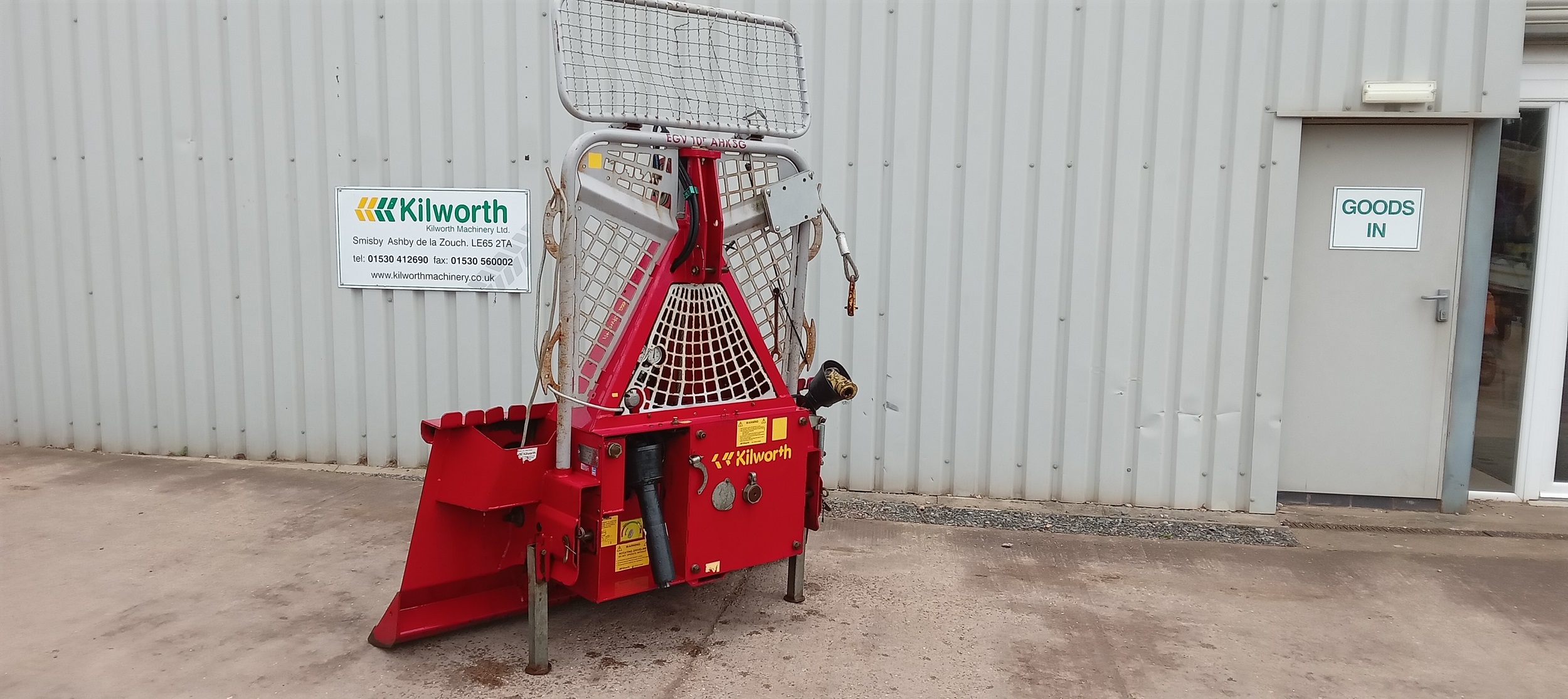 TAJFUN EGV 105 Timber Winch