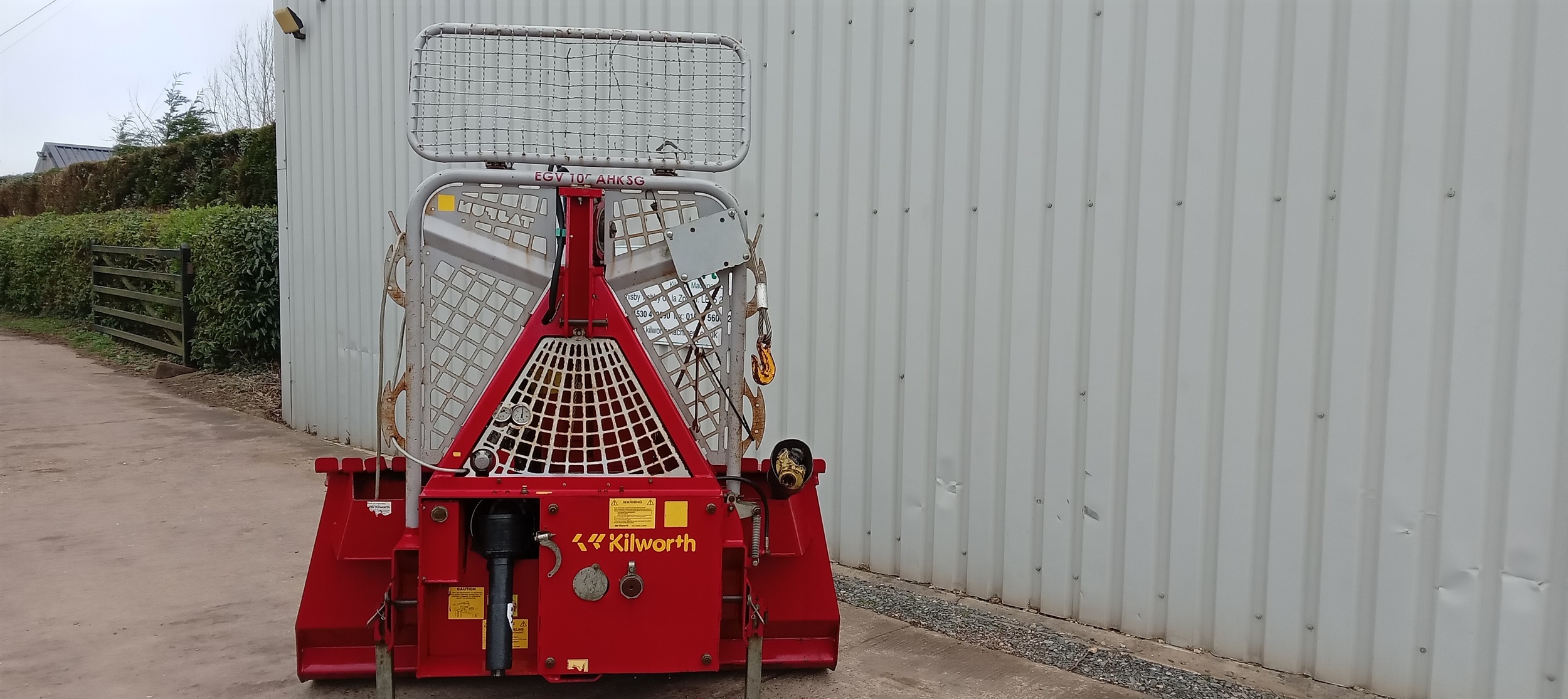 TAJFUN EGV 105 Timber Winch - Image 3