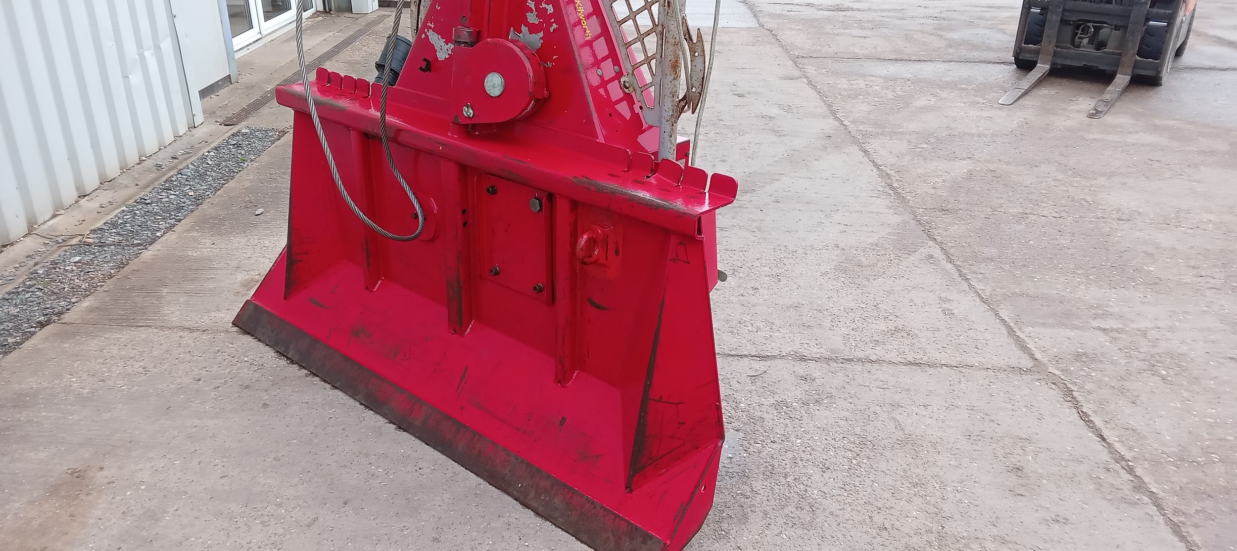 TAJFUN EGV 105 Timber Winch - Image 4
