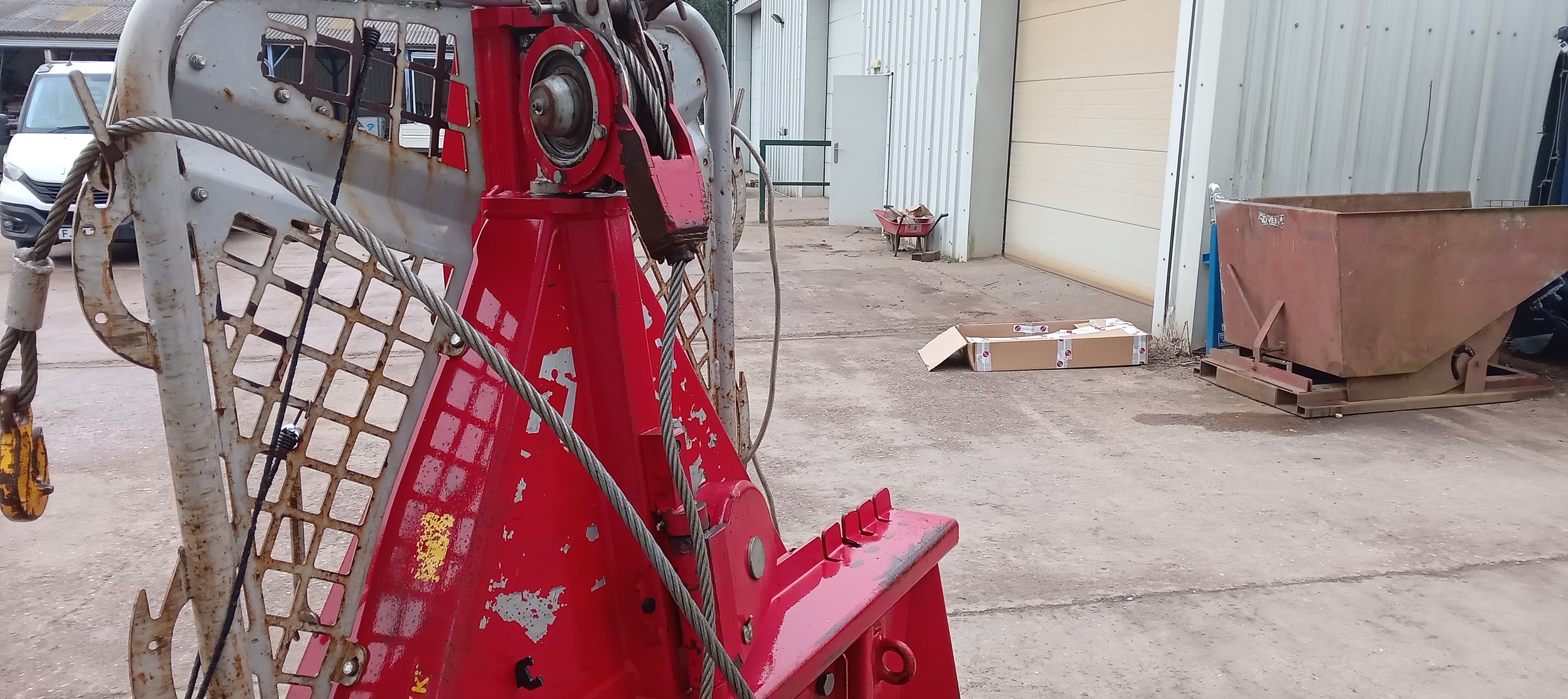 TAJFUN EGV 105 Timber Winch - Image 6