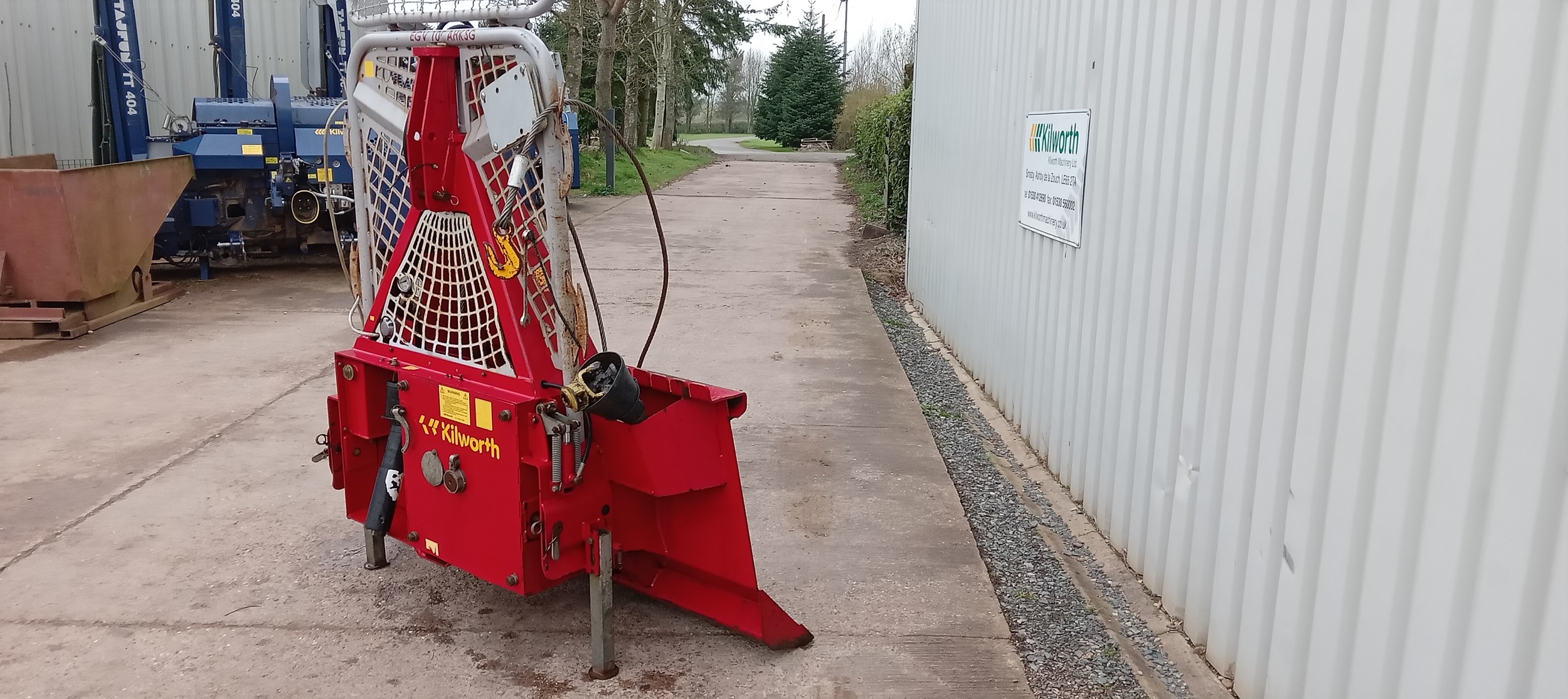 TAJFUN EGV 105 Timber Winch - Image 7