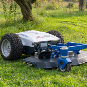 BARBIERI X CROSS Remote controlled electric mower
