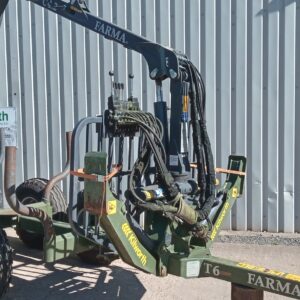 FARMA T6 Trailer with crane