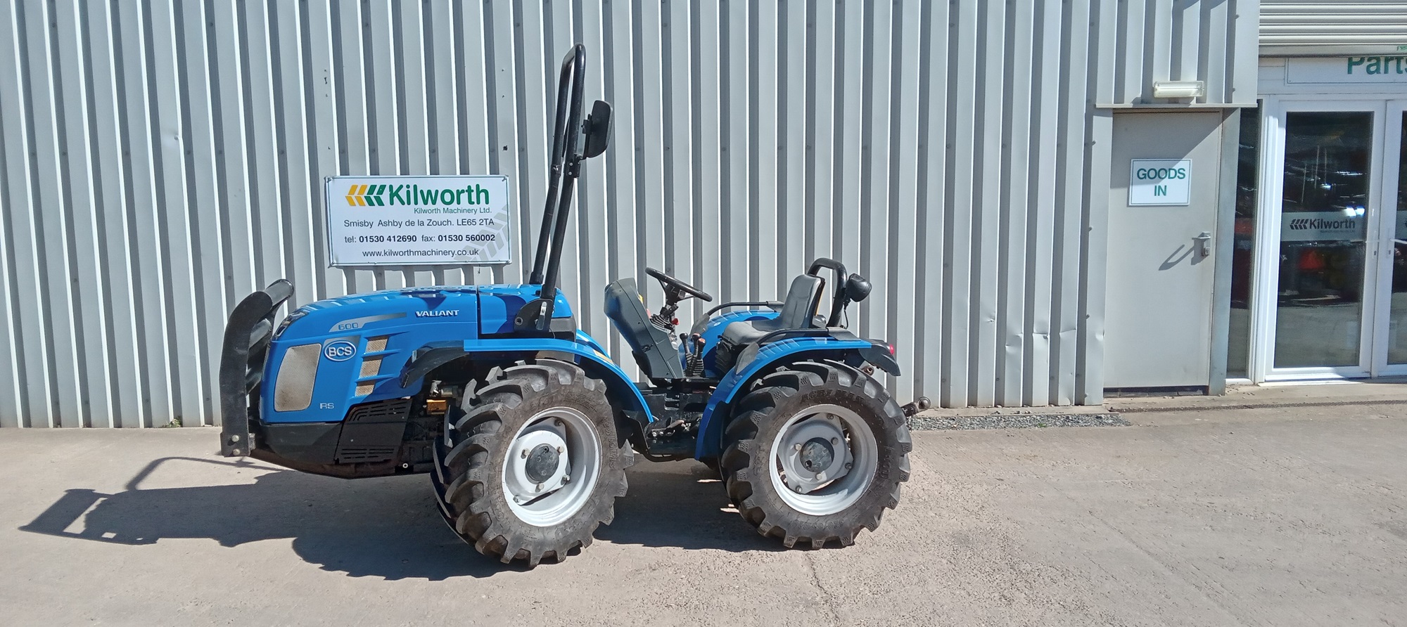 BCS Valiant 600 All Terrain Tractor - Image 9