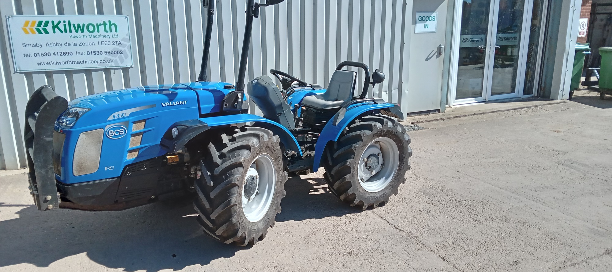 BCS Valiant 600 All Terrain Tractor