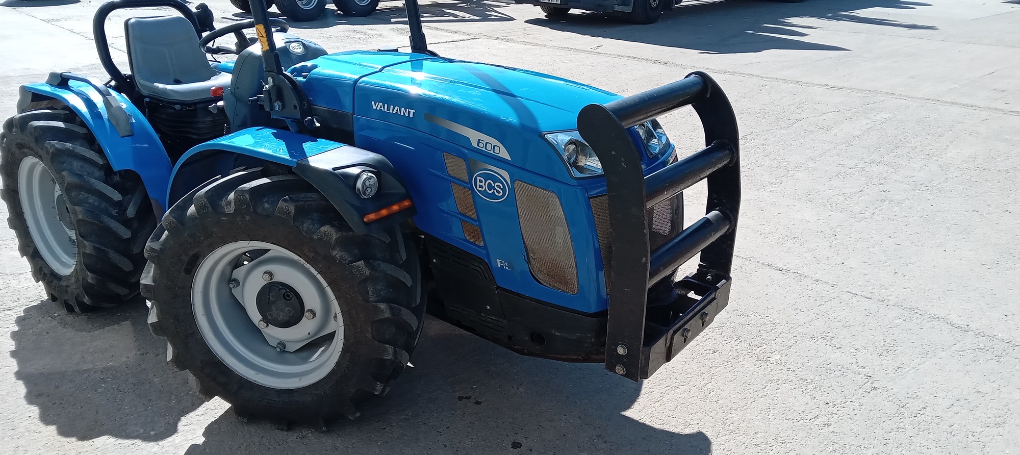 BCS Valiant 600 All Terrain Tractor - Image 7