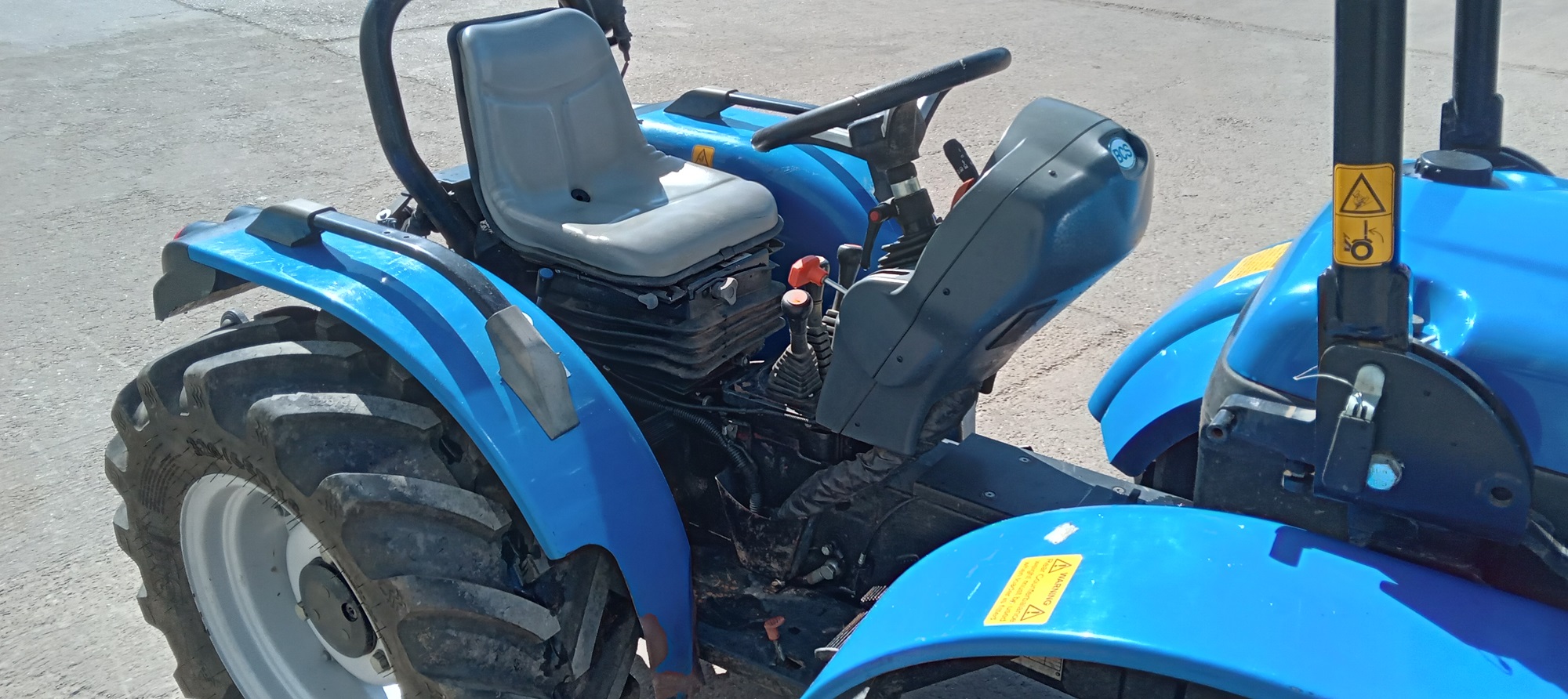 BCS Valiant 600 All Terrain Tractor - Image 6