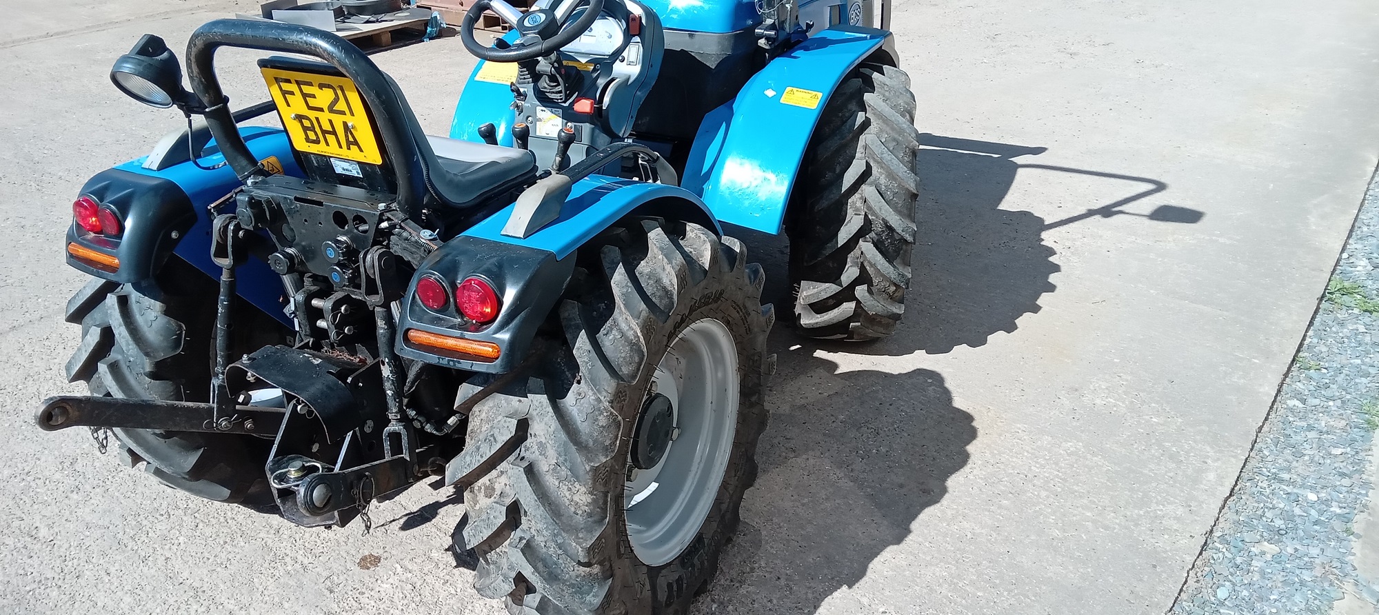 BCS Valiant 600 All Terrain Tractor - Image 5