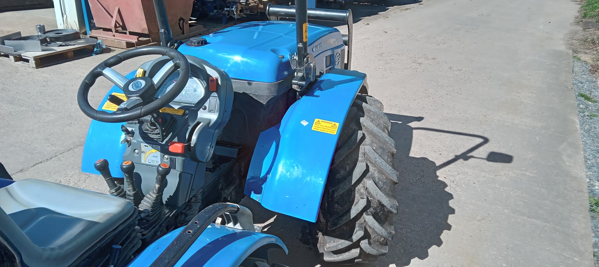 BCS Valiant 600 All Terrain Tractor - Image 4