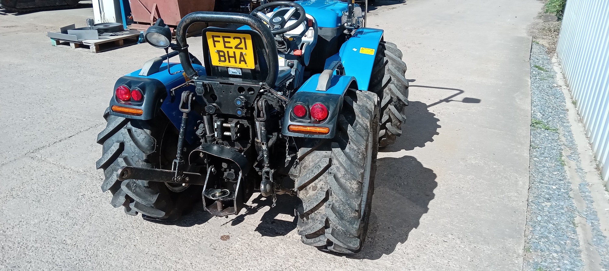 BCS Valiant 600 All Terrain Tractor - Image 3