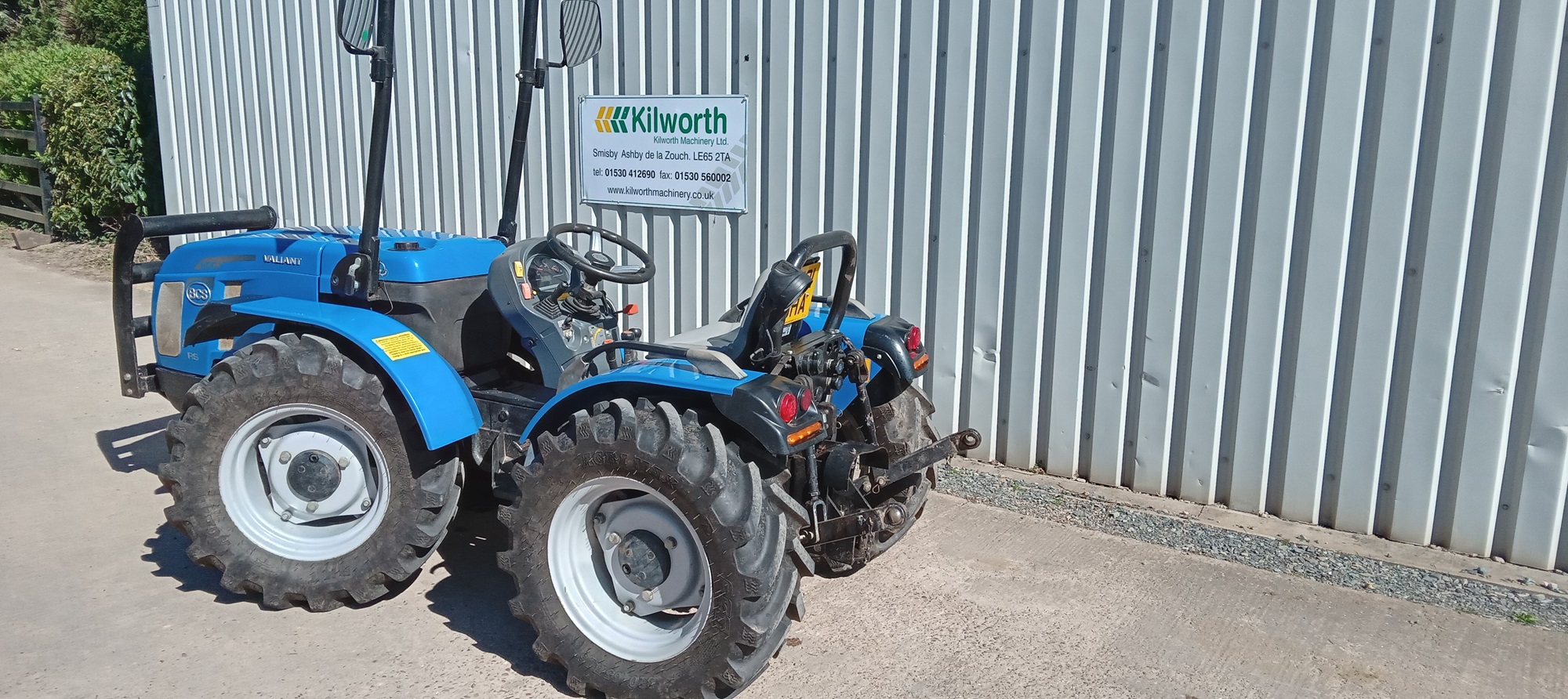 BCS Valiant 600 All Terrain Tractor - Image 2