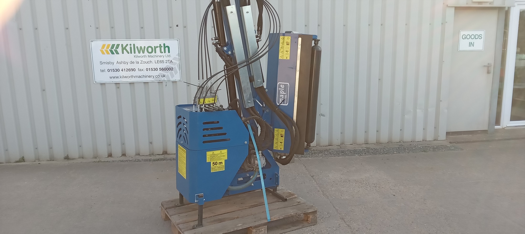 MAPLE/WINTON AM100 Side arm flail mower - Image 7