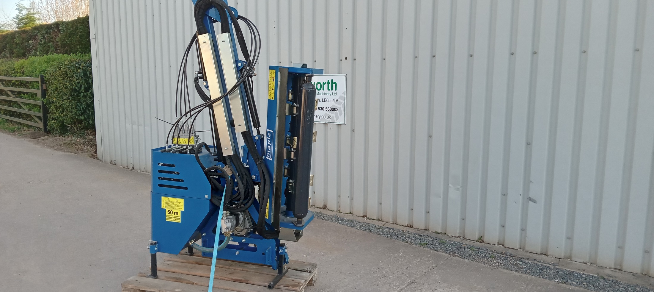 MAPLE/WINTON AM100 Side arm flail mower - Image 6