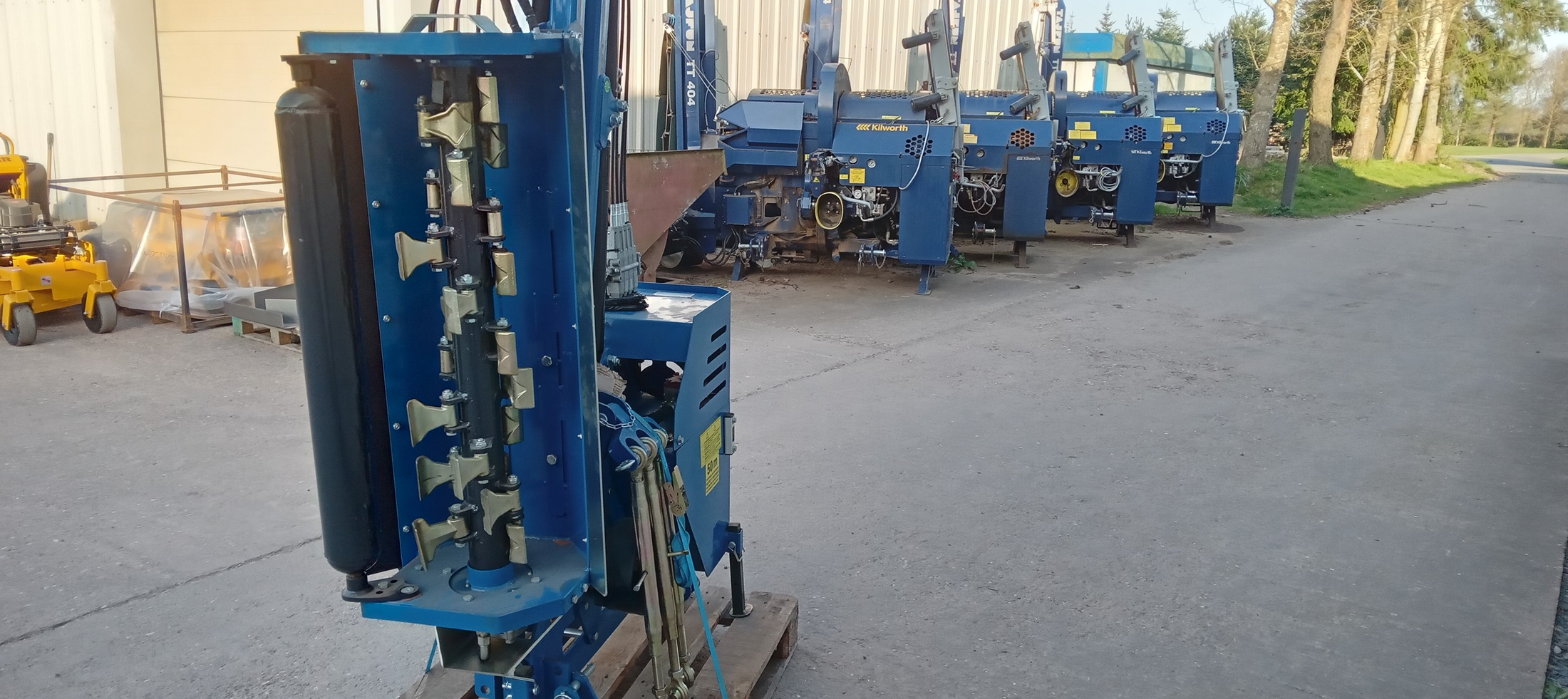 MAPLE/WINTON AM100 Side arm flail mower - Image 5