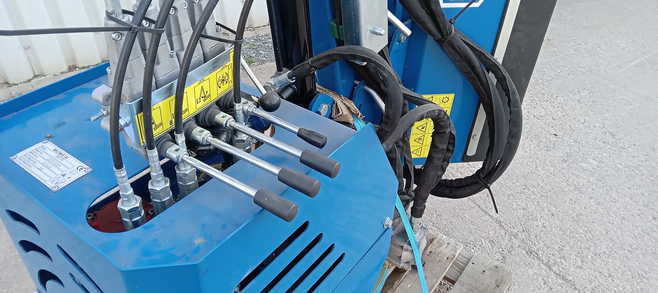 MAPLE/WINTON AM100 Side arm flail mower - Image 3