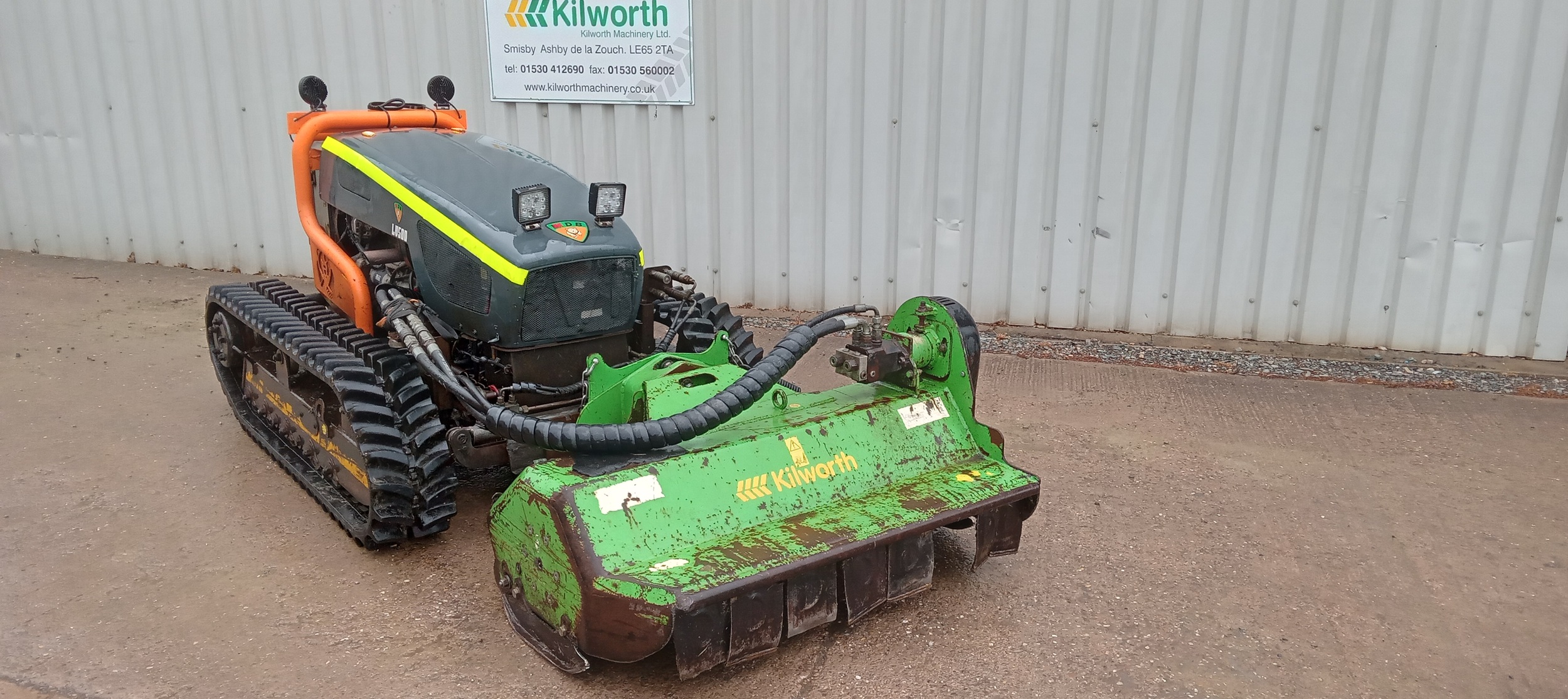 MDB LV500 Greenclimber