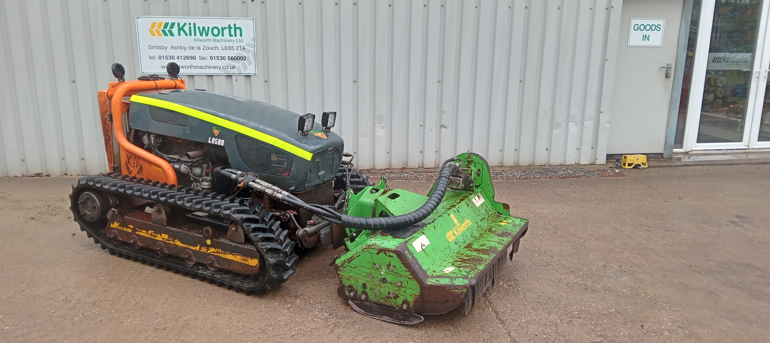 MDB LV500 Greenclimber - Image 2