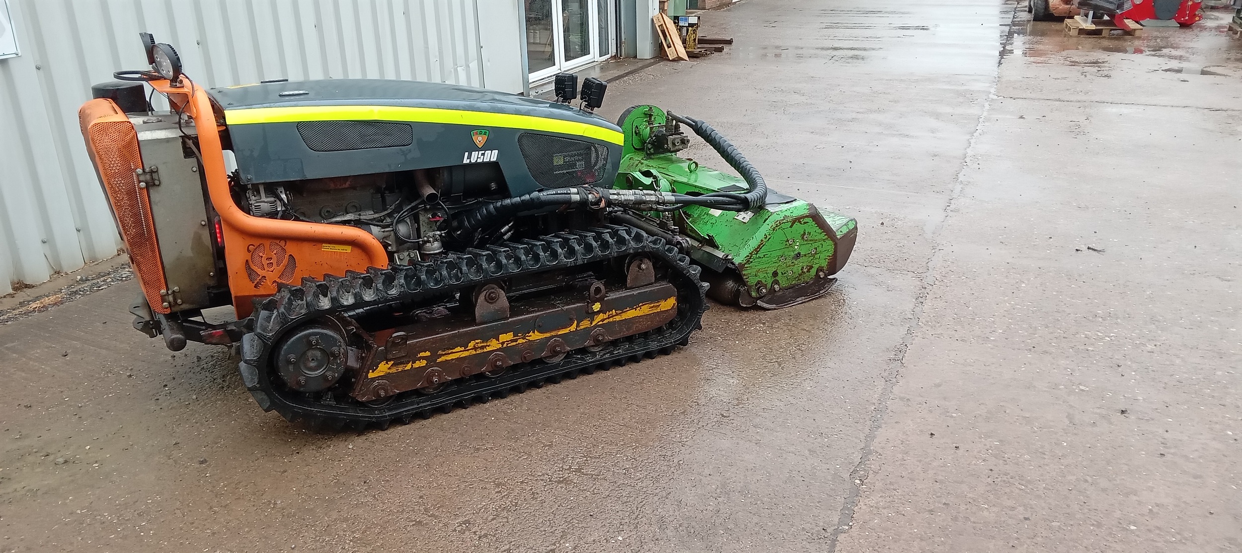 MDB LV500 Greenclimber - Image 3