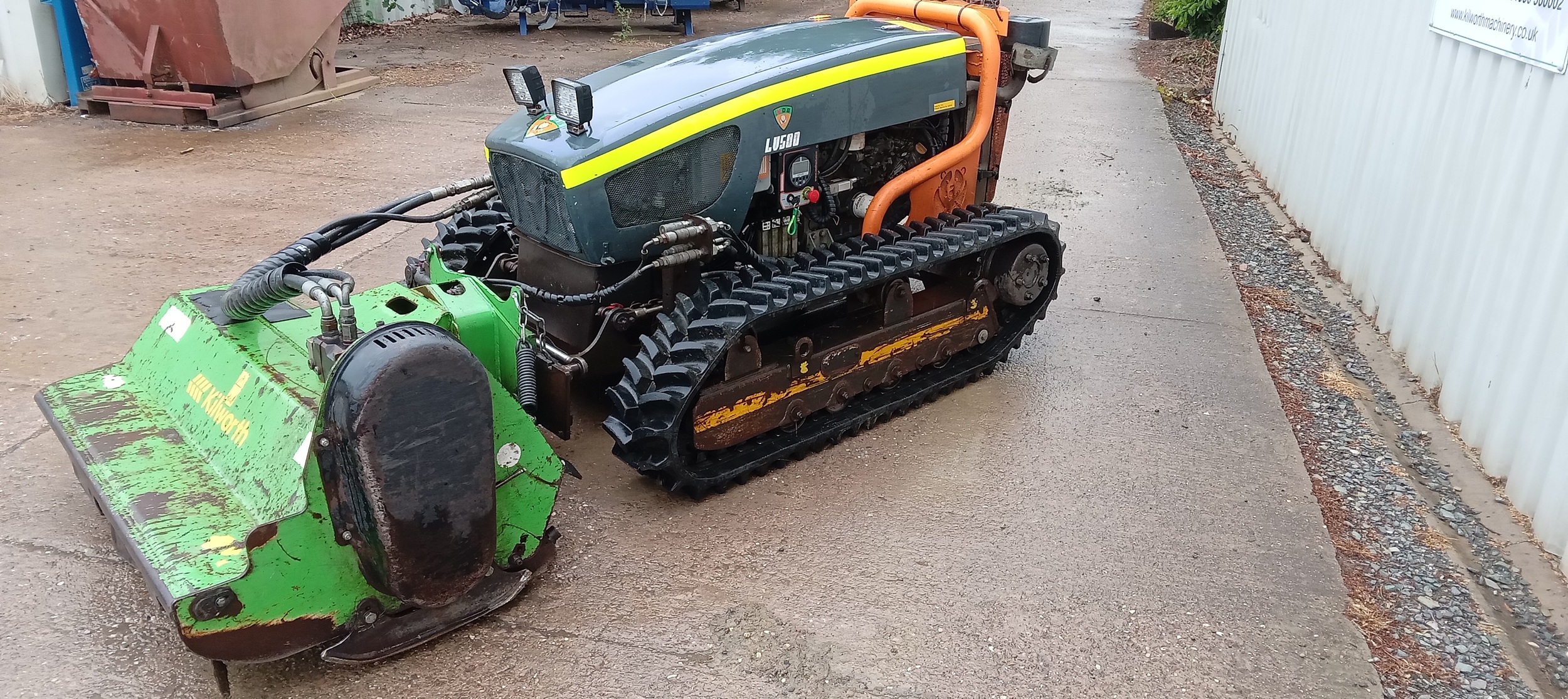 MDB LV500 Greenclimber - Image 4