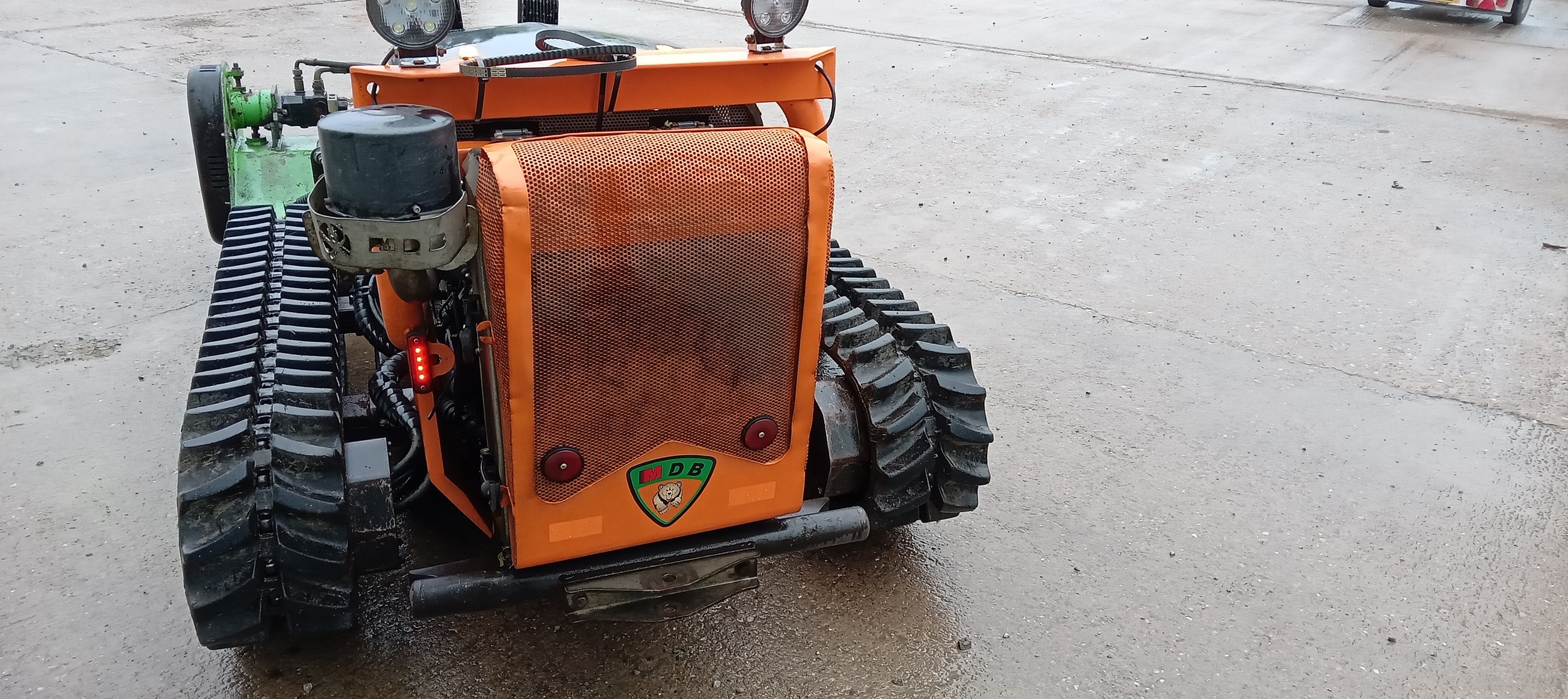MDB LV500 Greenclimber - Image 5