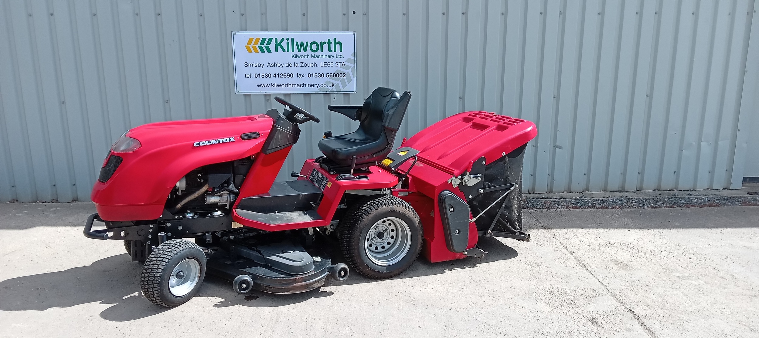 COUNTAX D50-LN Ride on mower