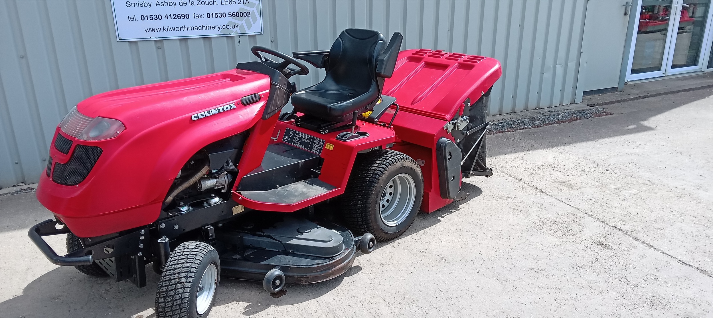 COUNTAX D50-LN Ride on mower - Image 10