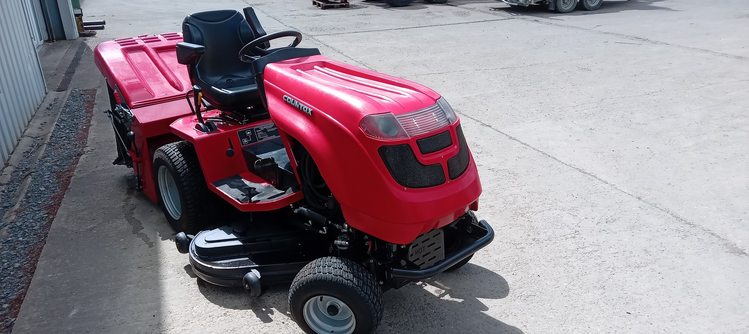 COUNTAX D50-LN Ride on mower - Image 9