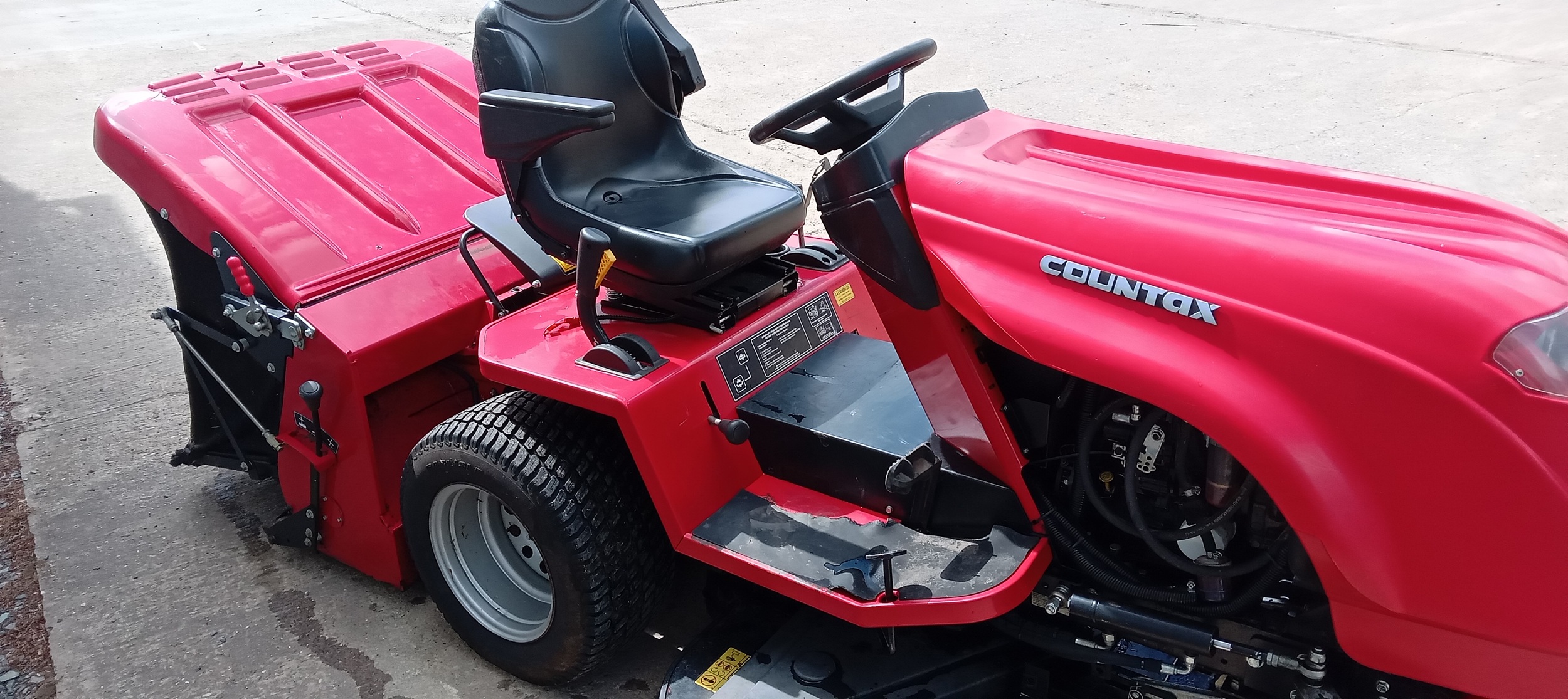 COUNTAX D50-LN Ride on mower - Image 8