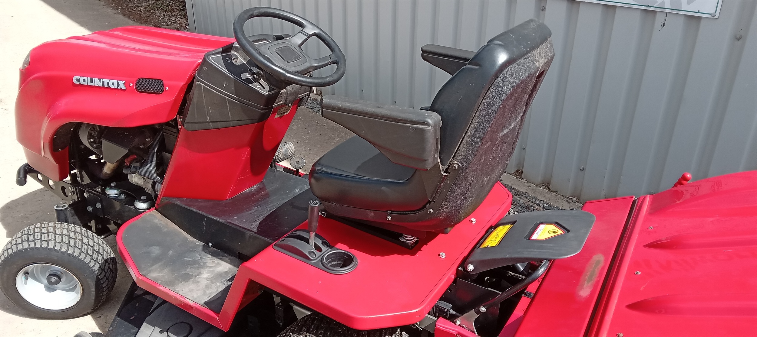 COUNTAX D50-LN Ride on mower - Image 7
