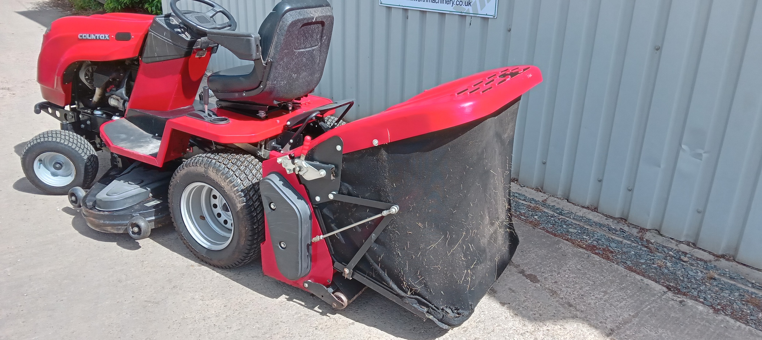 COUNTAX D50-LN Ride on mower - Image 6