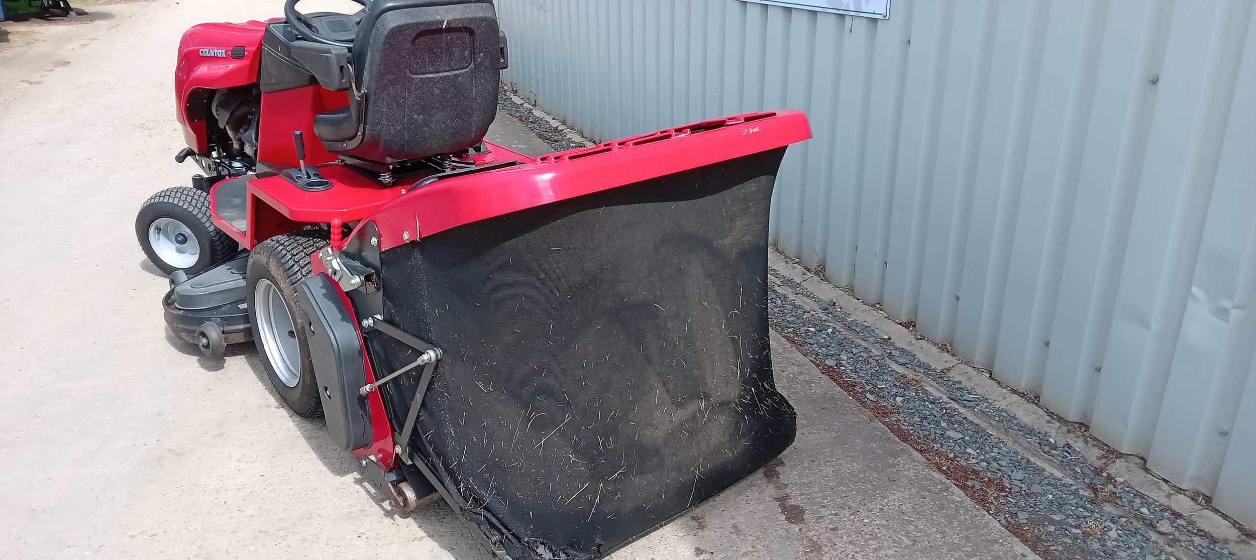 COUNTAX D50-LN Ride on mower - Image 5