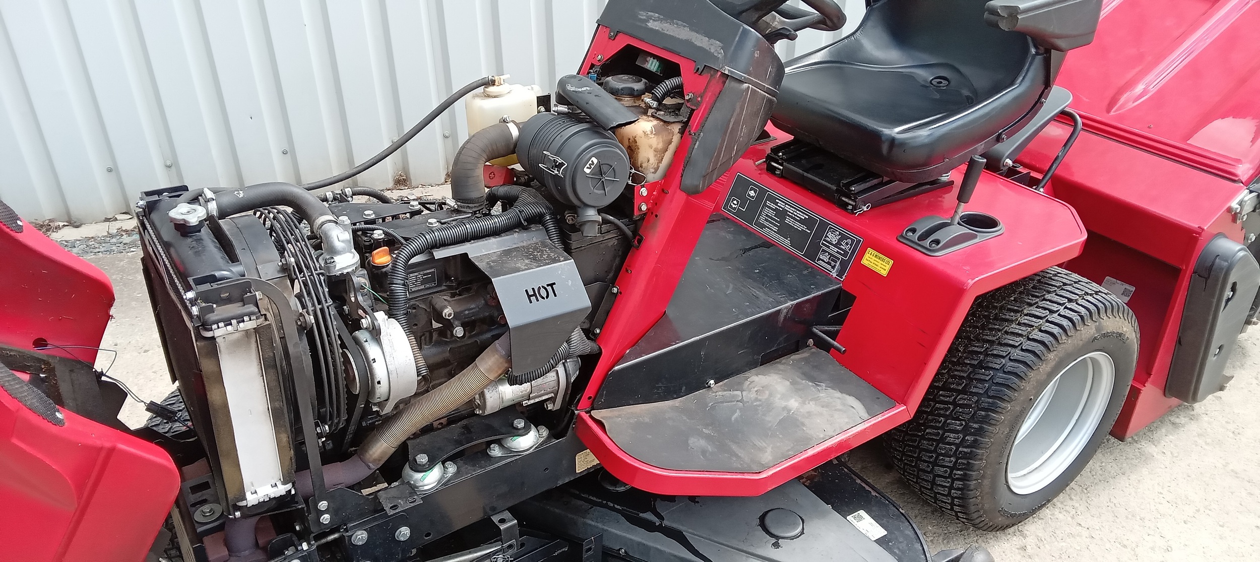 COUNTAX D50-LN Ride on mower - Image 3