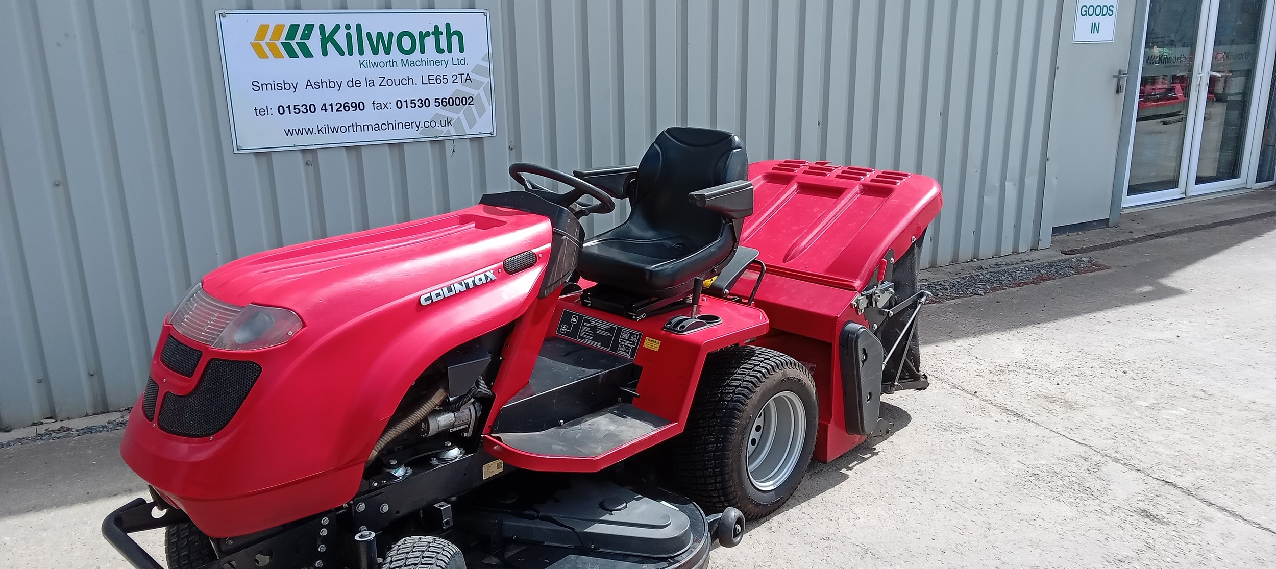 COUNTAX D50-LN Ride on mower - Image 2