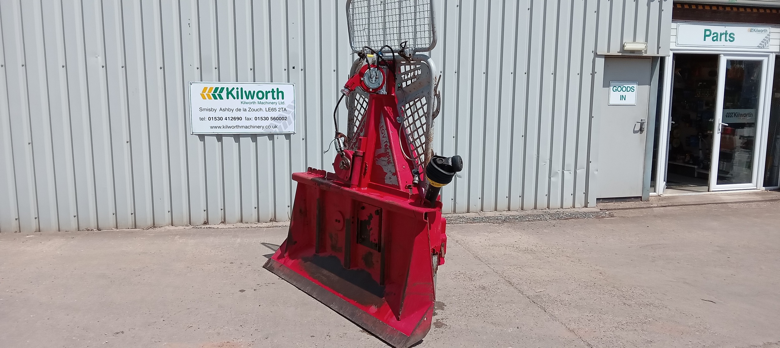 TAJFUN EGV 105 AHK SG Timber Winch