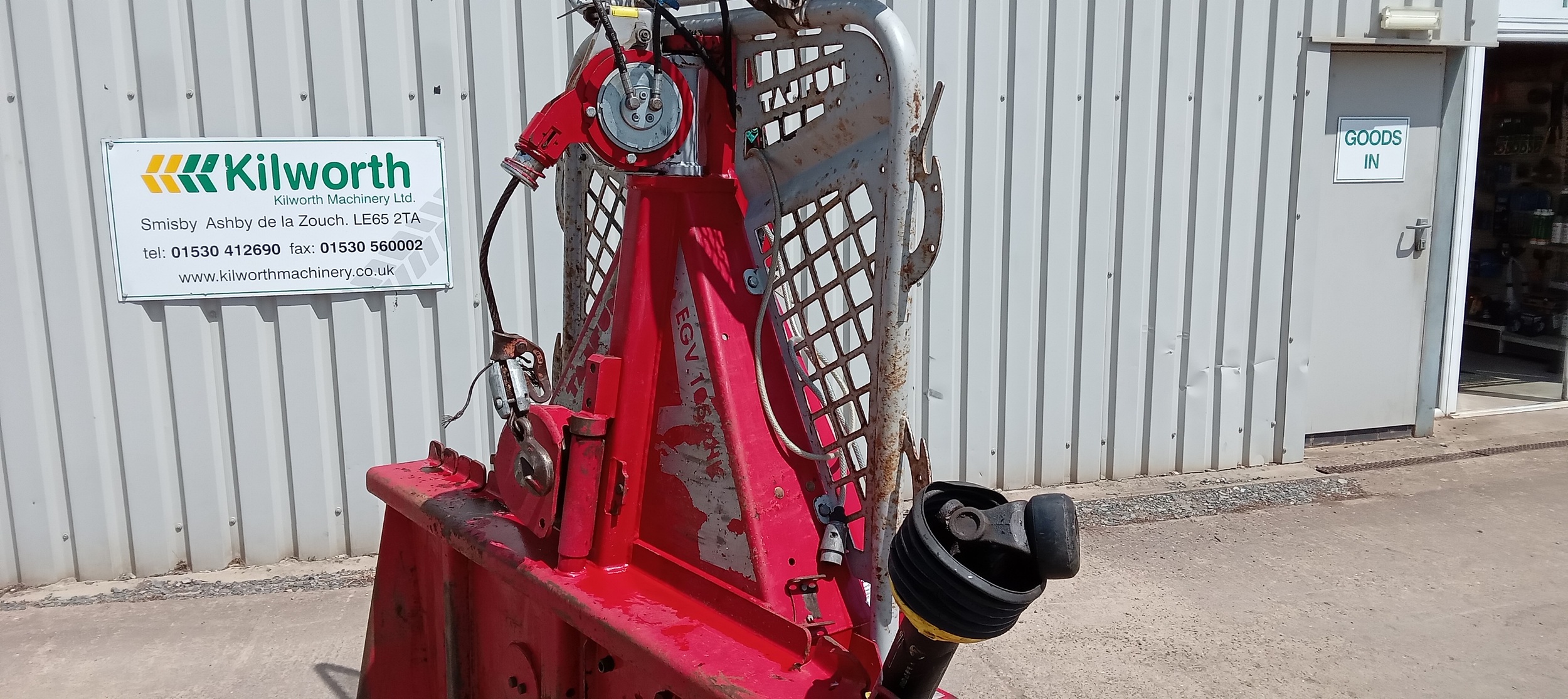 TAJFUN EGV 105 AHK SG Timber Winch - Image 4