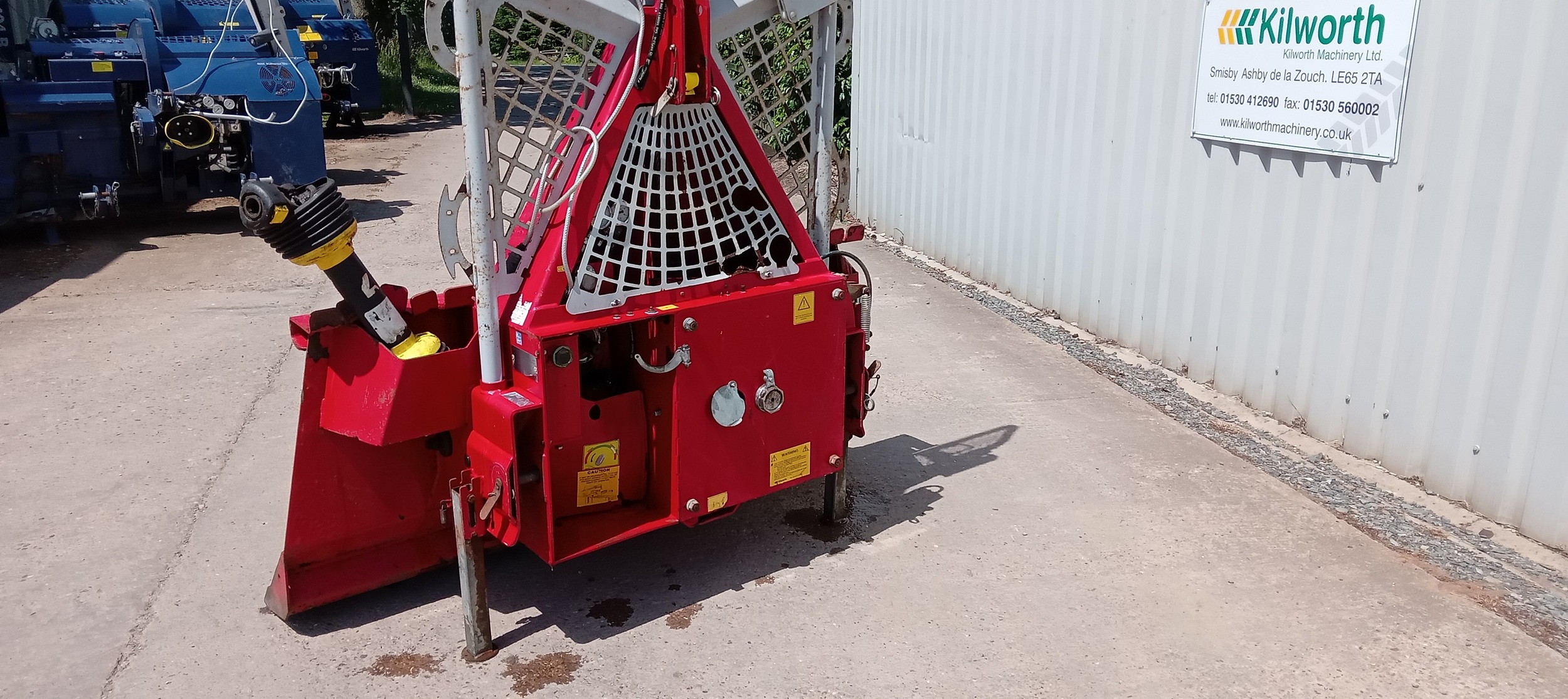TAJFUN EGV 105 AHK SG Timber Winch - Image 3