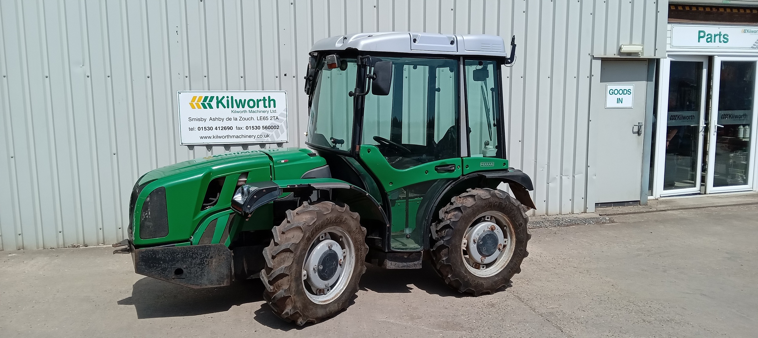 FERRARI VEGA V85 RS All Terrain Tractor - SOLD