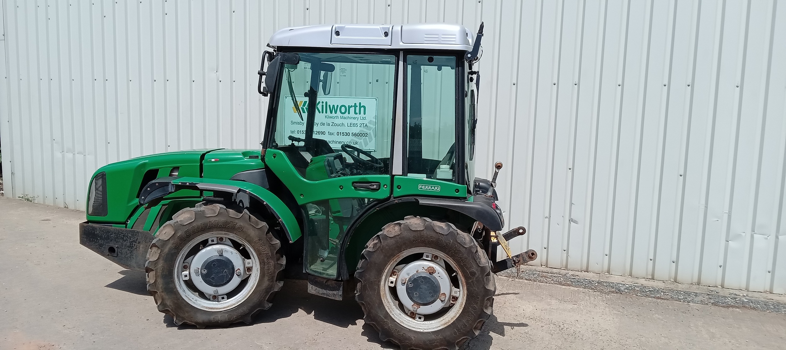FERRARI VEGA V85 RS All Terrain Tractor - SOLD - Image 8