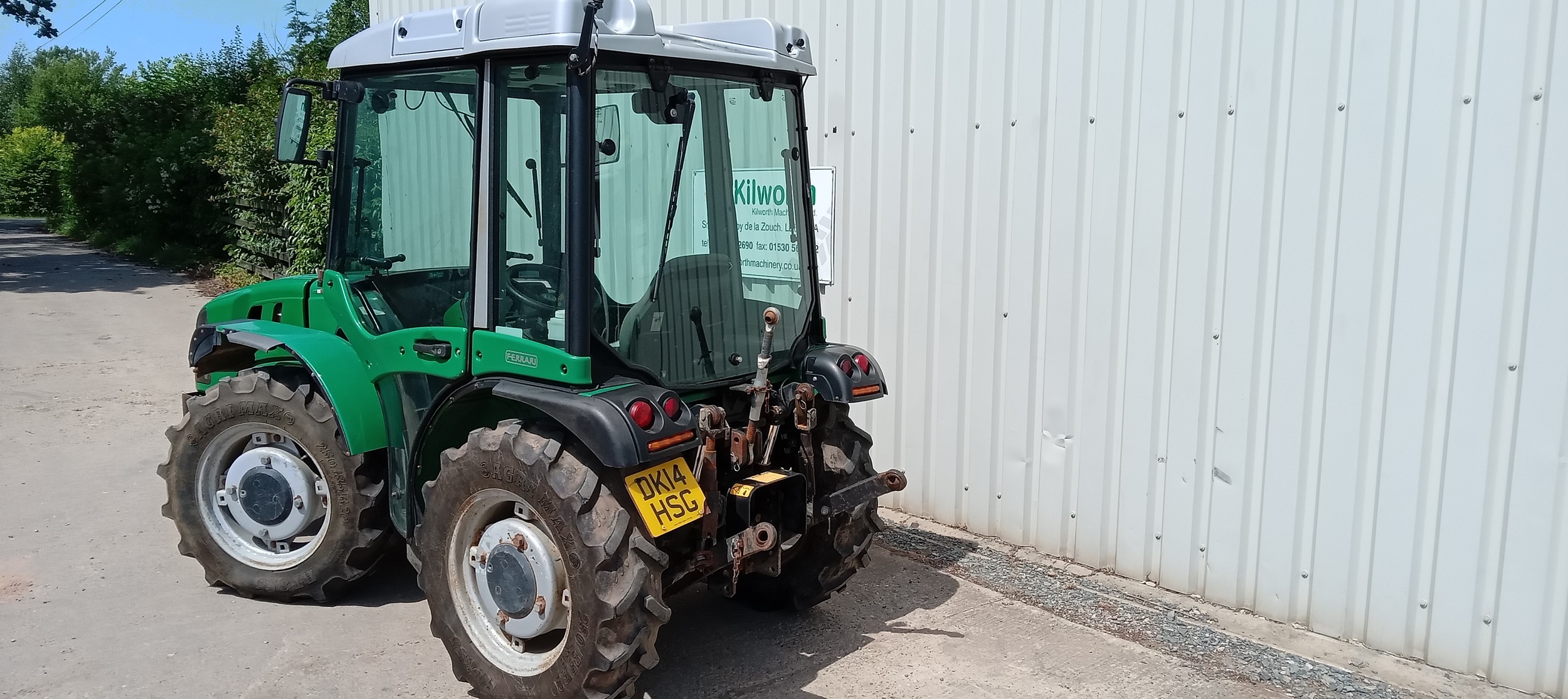 FERRARI VEGA V85 RS All Terrain Tractor - SOLD - Image 7