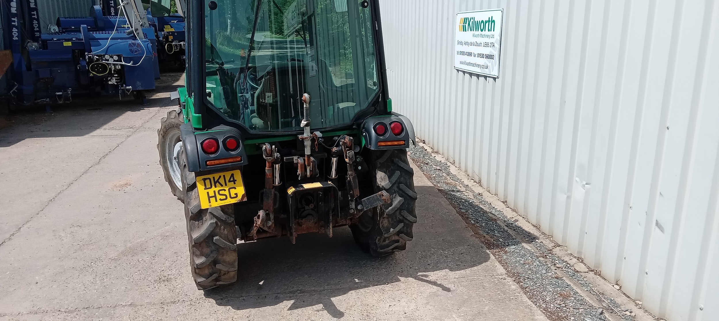 FERRARI VEGA V85 RS All Terrain Tractor - SOLD - Image 6