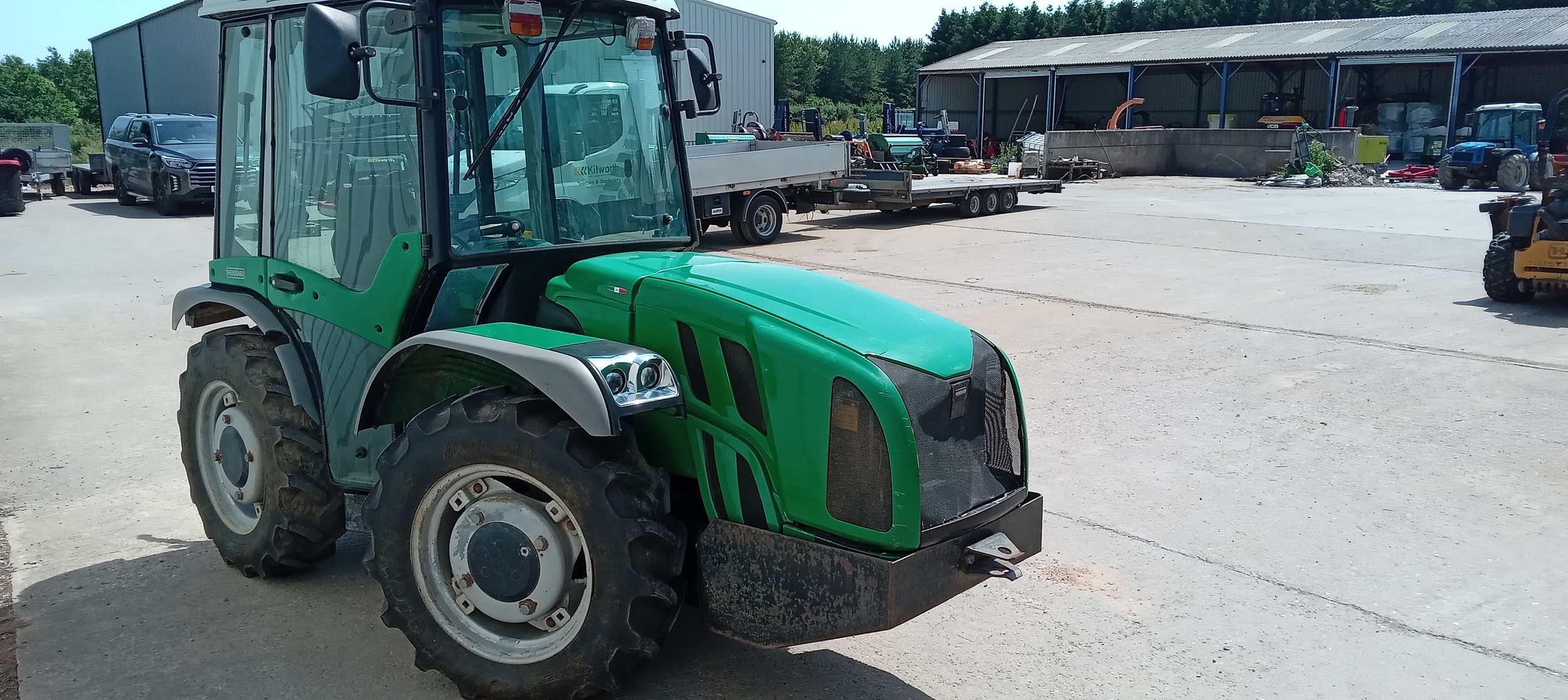 FERRARI VEGA V85 RS All Terrain Tractor - SOLD - Image 4