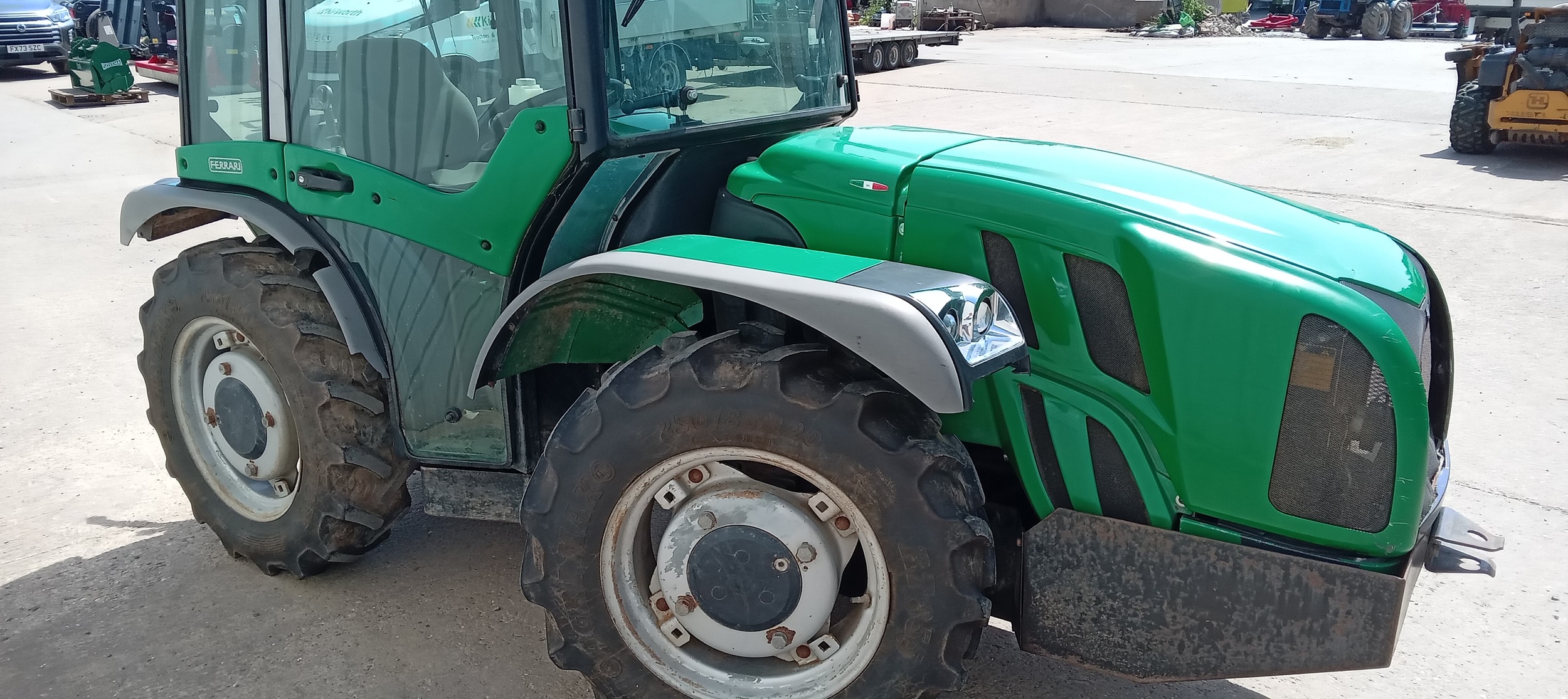FERRARI VEGA V85 RS All Terrain Tractor - SOLD - Image 3