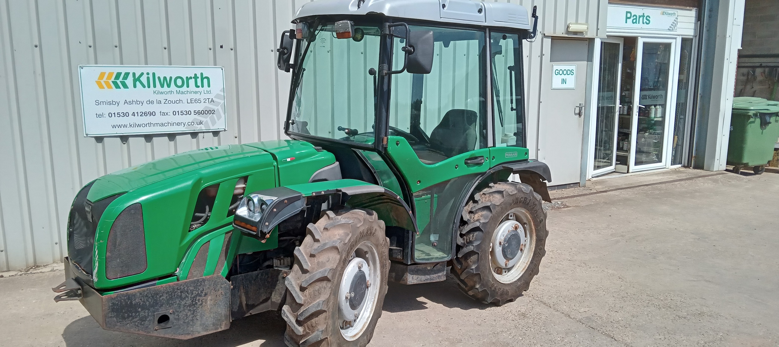 FERRARI VEGA V85 RS All Terrain Tractor - SOLD - Image 2