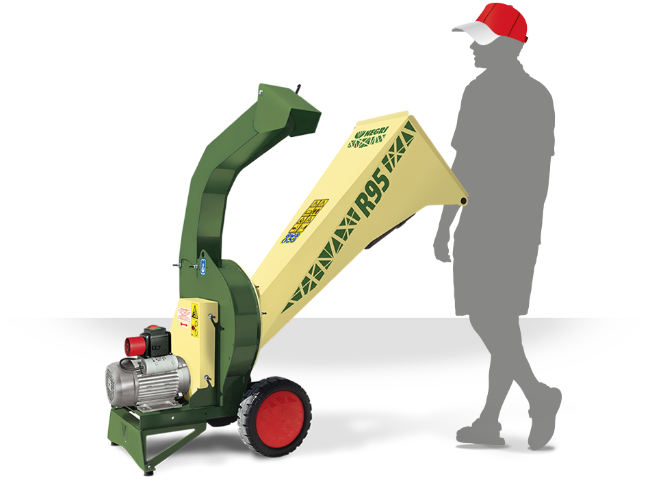 NEGRI Bio R95 Shredder - Image 8