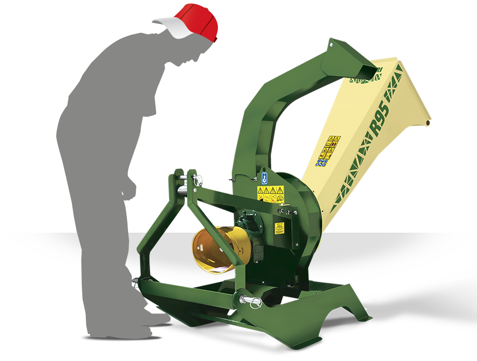 NEGRI Bio R95 Shredder - Image 7
