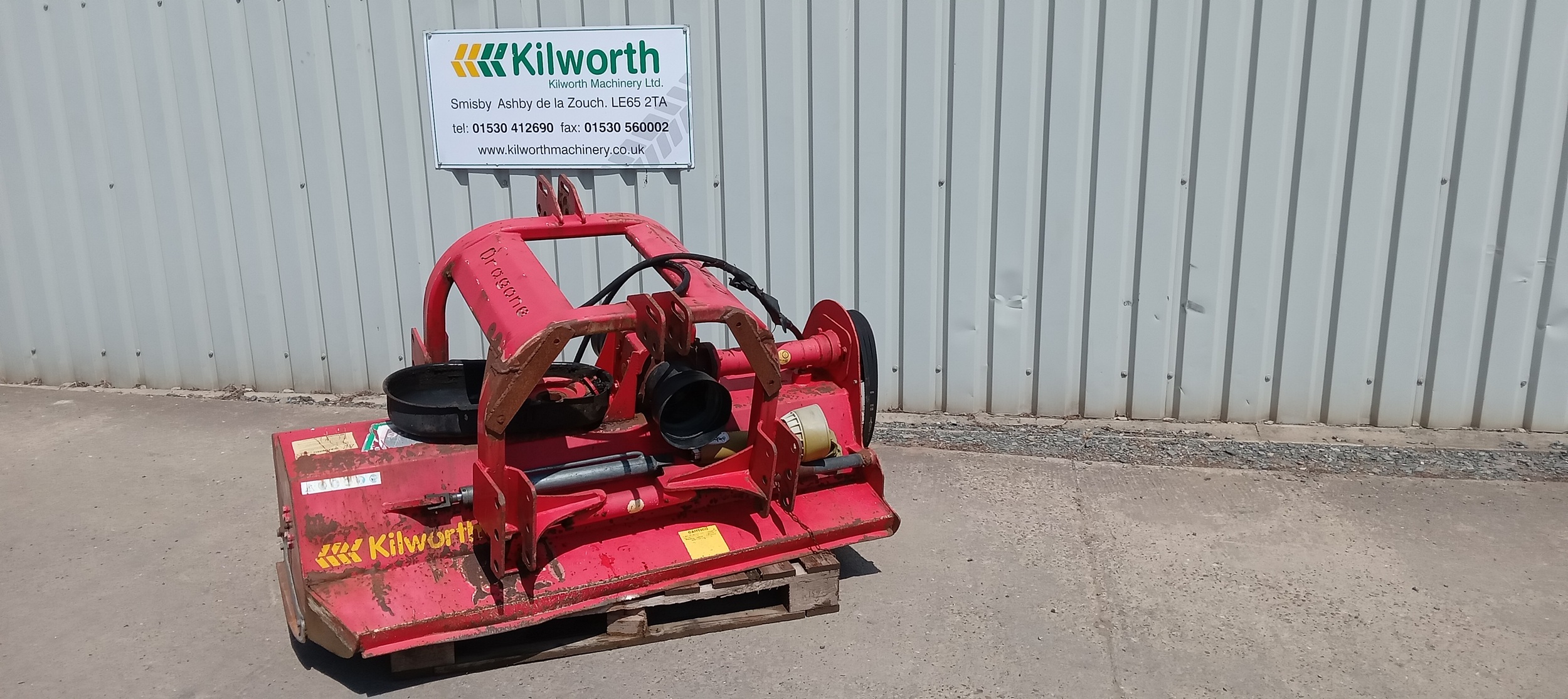 DRAGONE MTL 160 Flail Mower